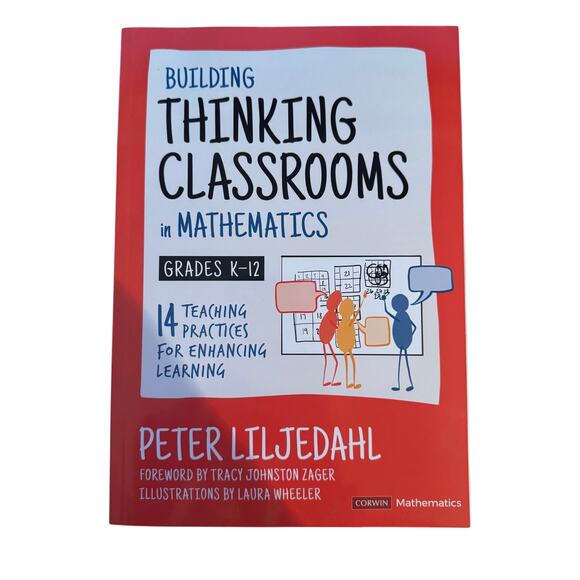 Building Thinking Classrooms in Mathematics by Peter Liljedahl - Picture 1 of 3